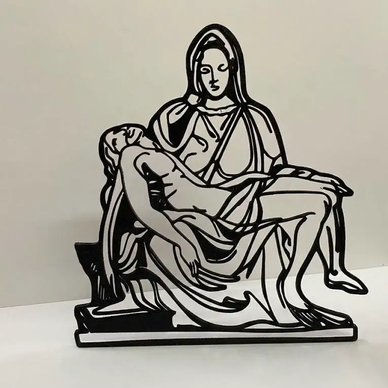 La Pietà di Michelangelo