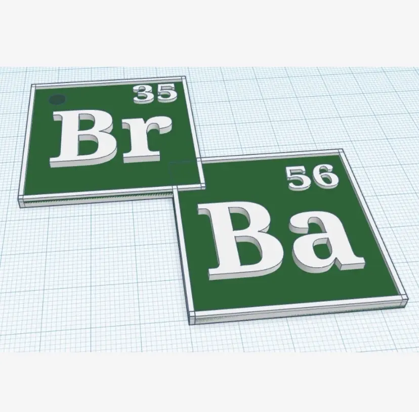 Llavero Breaking bad