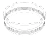 Plastic Cigarette Ashtray-4