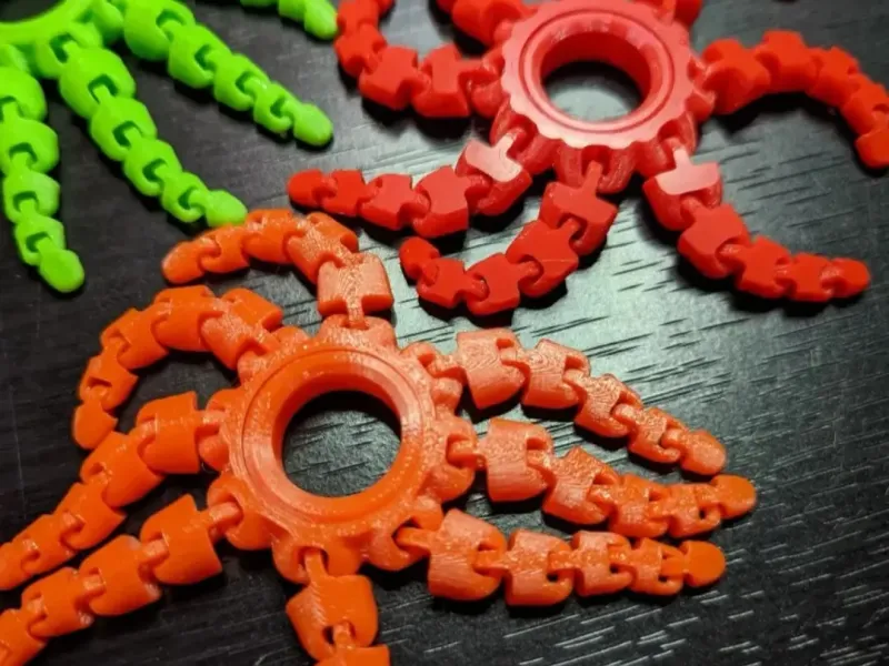 fidget octo ring 