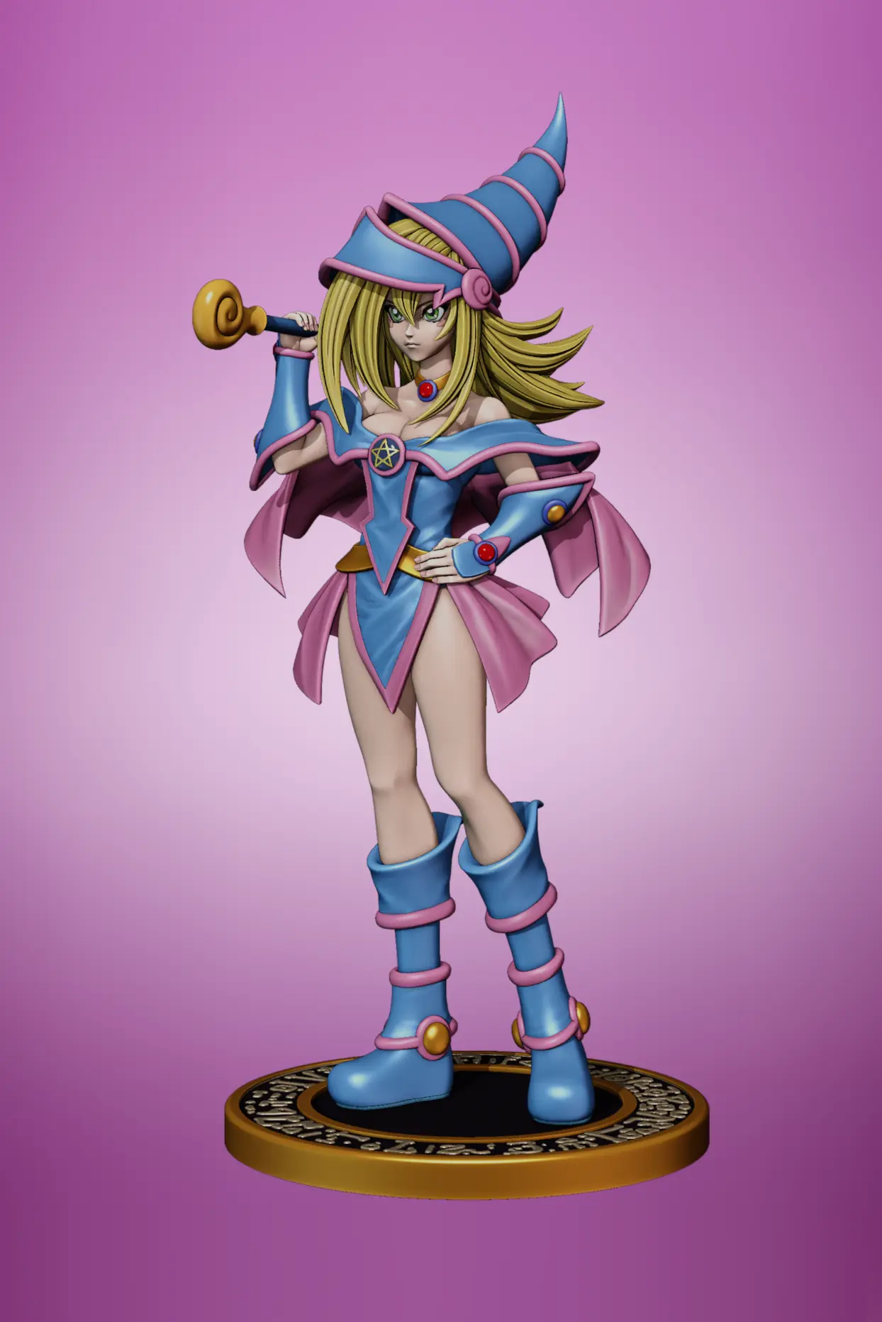 dark magician girl - yugioh