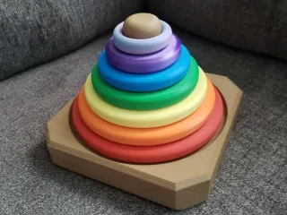 Stackable Rings - Childrens Toy