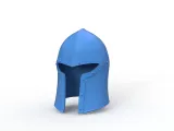 Barbute Helmet-1