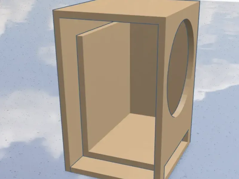 Design interno del subwoofer