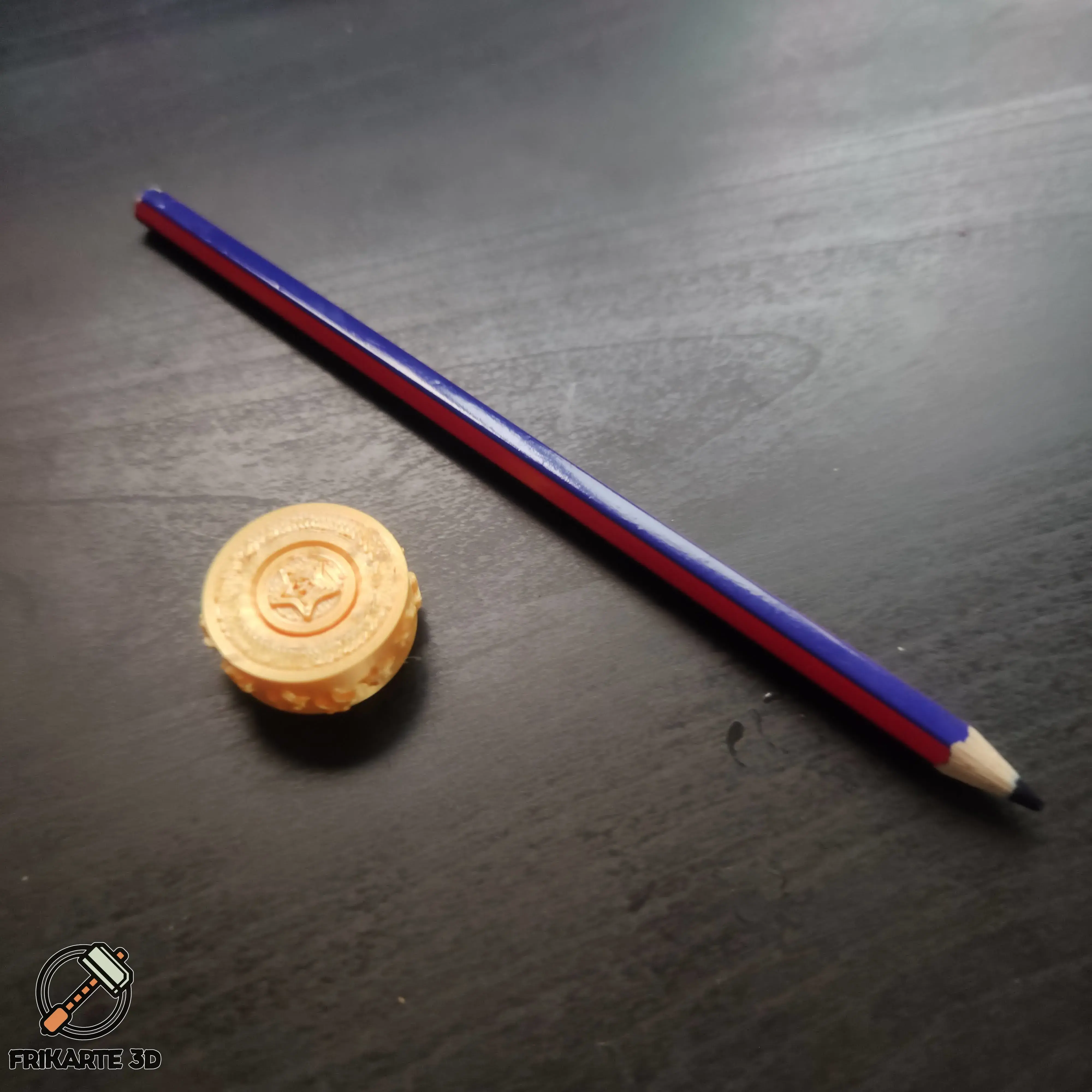Stars Wheel Pencil Spinner