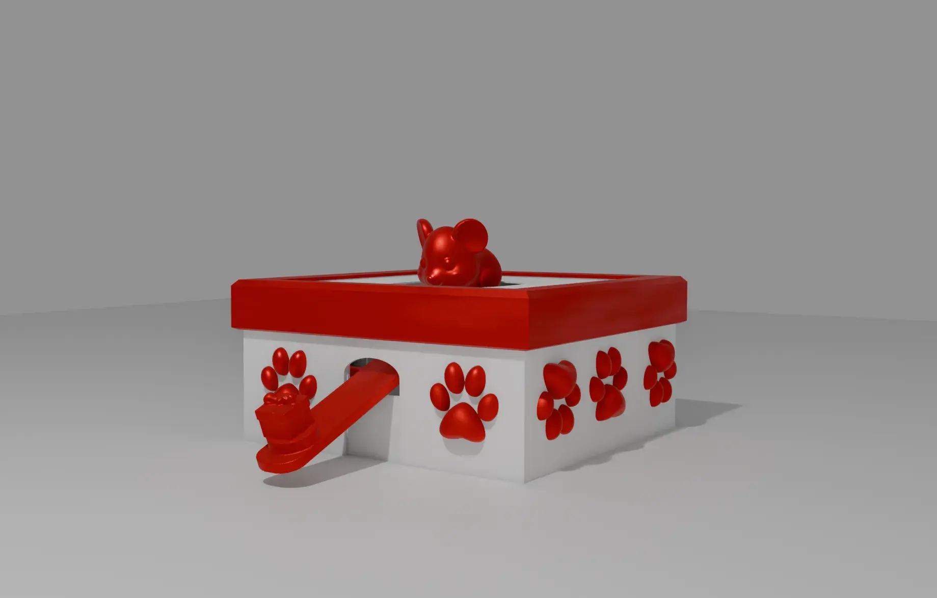 Interactive Cat Toy Multicolor