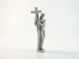 Iron Risen Christ Statue Classical Sculpture 3D Printable-2