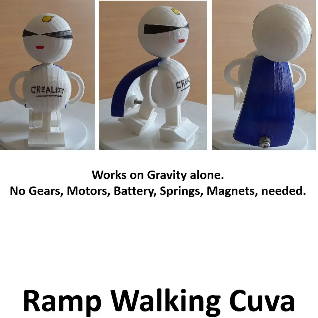 Ramp Walking Cuva Toy