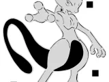 150 Mewtwo stencil + 2D-0