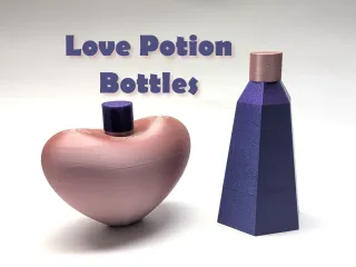 Love Potion Bottles