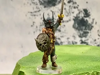 Warduke (32mm scale)