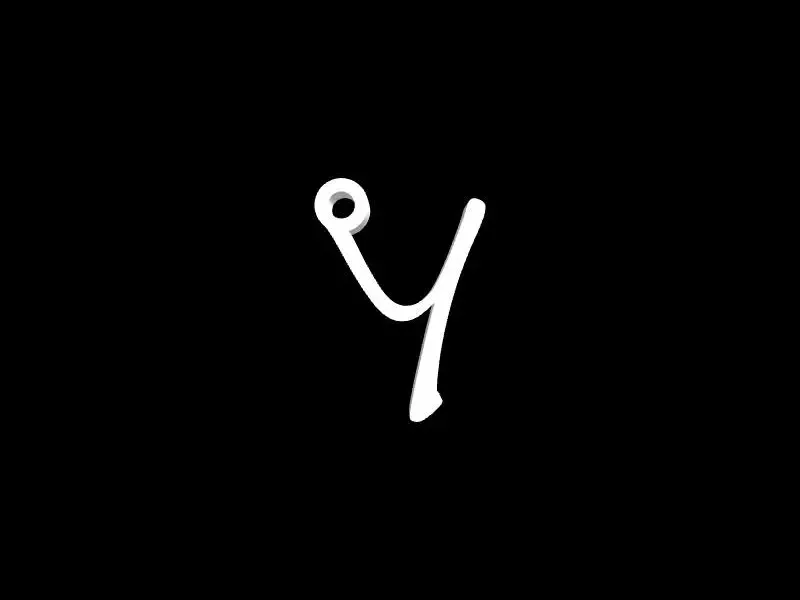 Y keychain