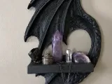 Gothic Dragon Wing Wall Shelf-1