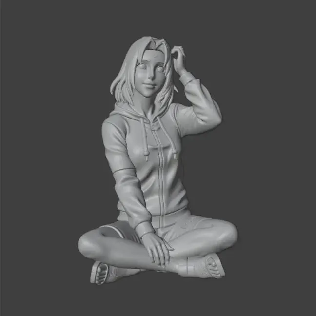 Sakura Haruno Naruto Anime Action Figure