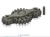 Gear Fidget Spinner-2