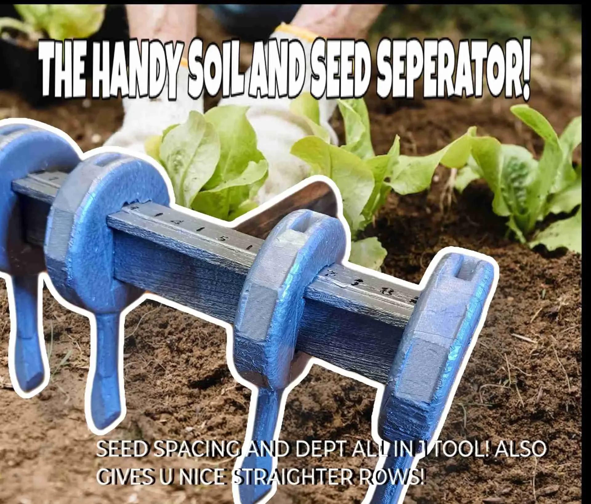 Soil and Seed Seperator