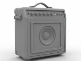 Guitar amplifier-1