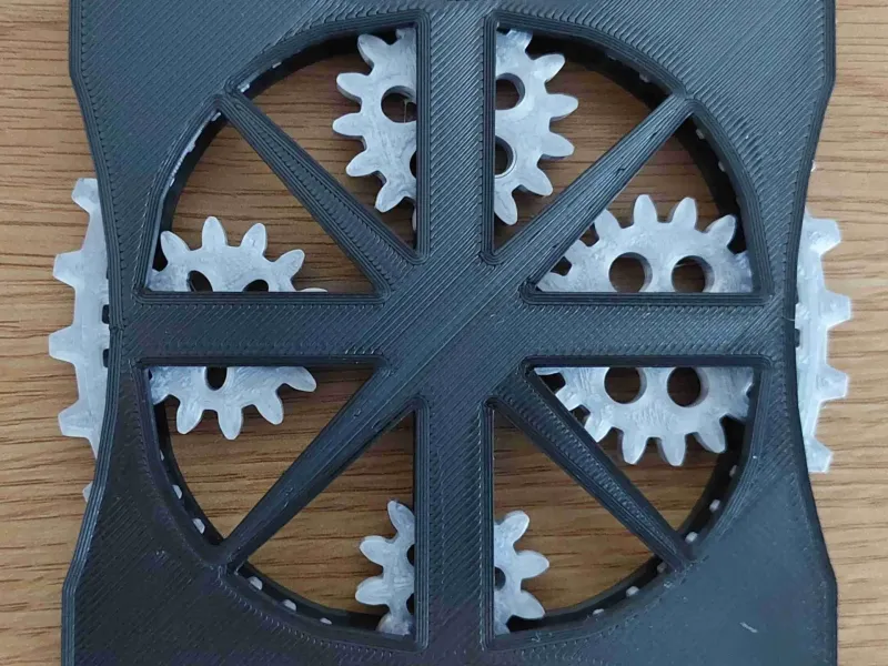 Gear - 4 cog drinks coaster