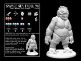 Sea Troll (18mm scale)-0