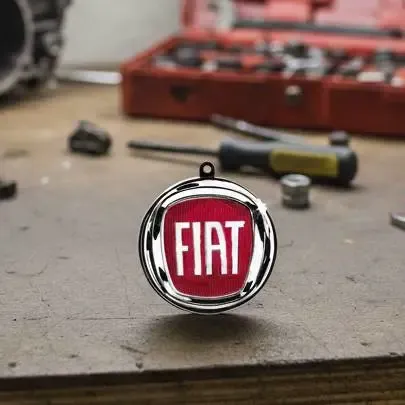 Portachiavi Logo Fiat – Opzione Multicolore / Monocolore