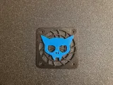 Cat Skull Back Fan Guard K1/K1C-1