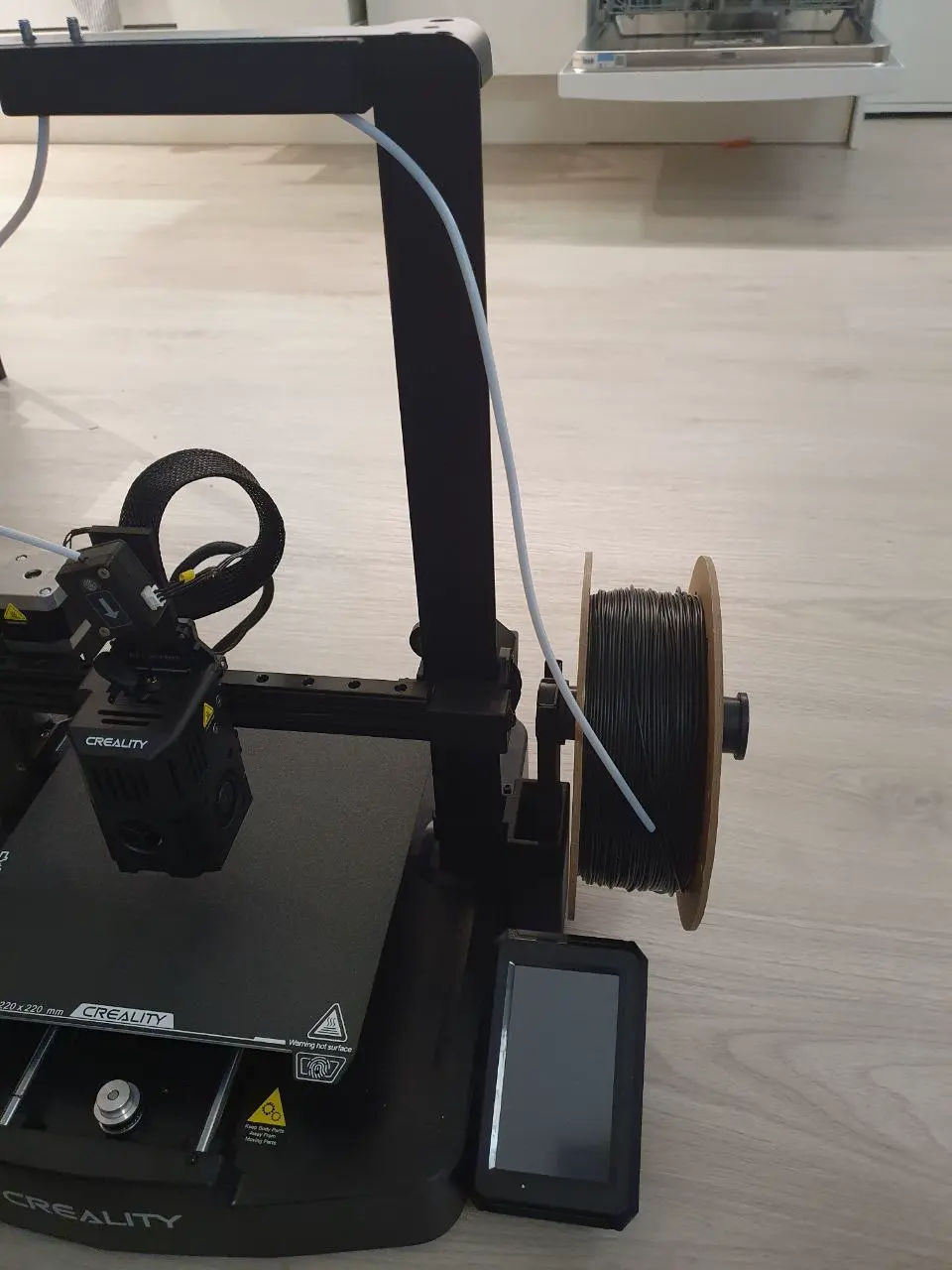 Porte-bobine pour Ender-3 V3 KE et SE