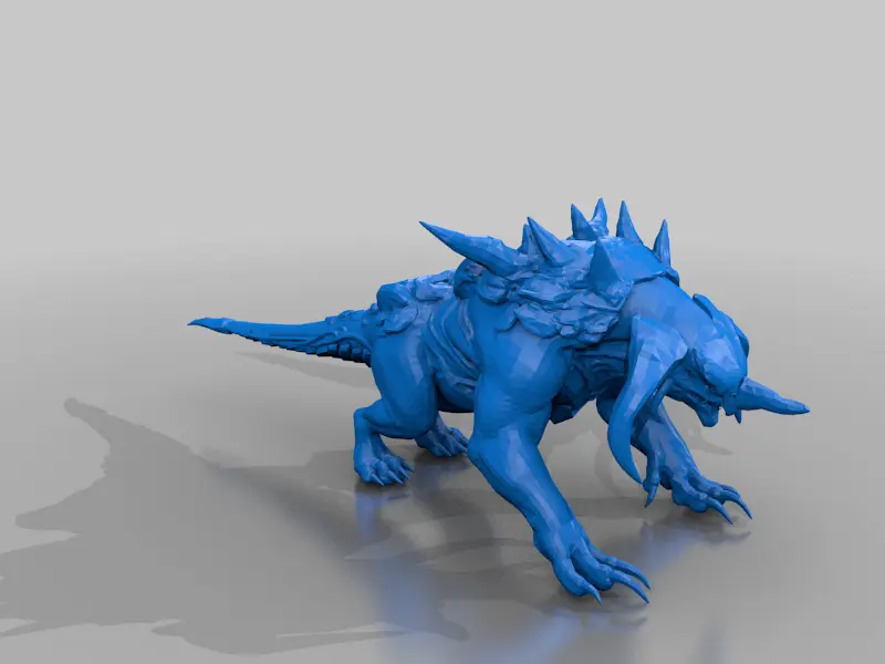 titan god beasts - dnd - monster - animals - tm