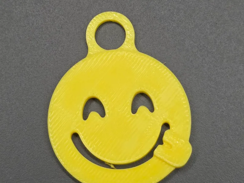 Emoji Tounge Keychain