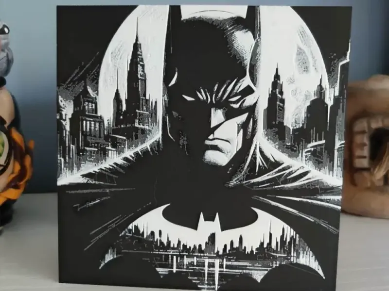 Hueforge batman