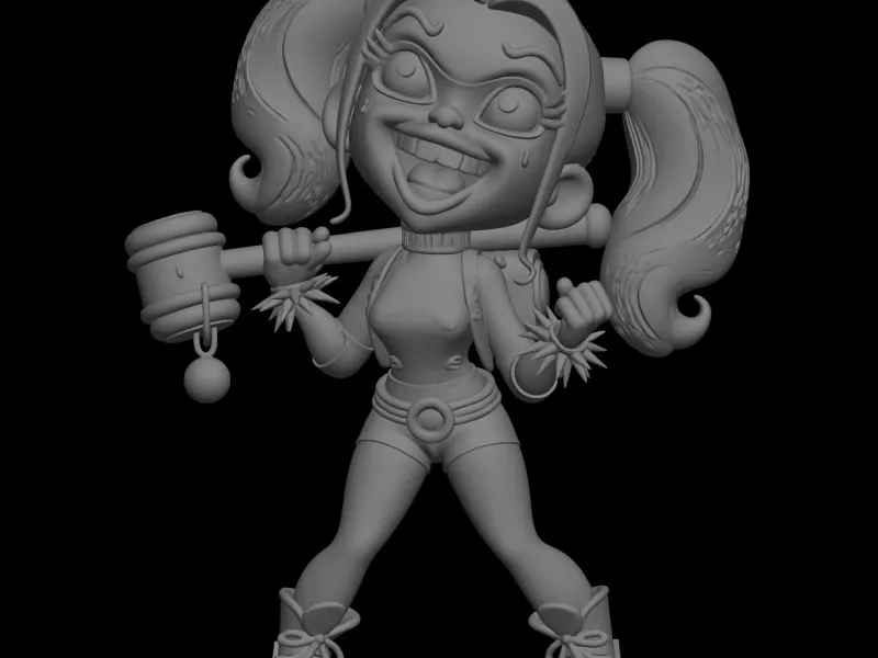 Harley Quinn Design
