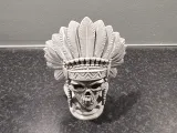 Indianische Skulptur-4