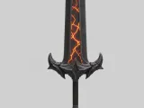 Infernal Core Greatsword – Molten Dark Fantasy Blade-0