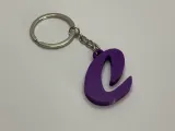Letter C Keychain-0