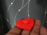 Heart Croc Charm-2