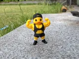 Buff Quackers, der Bodybuilder-1