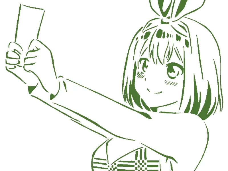 Yotsuba Nakano stencil 3