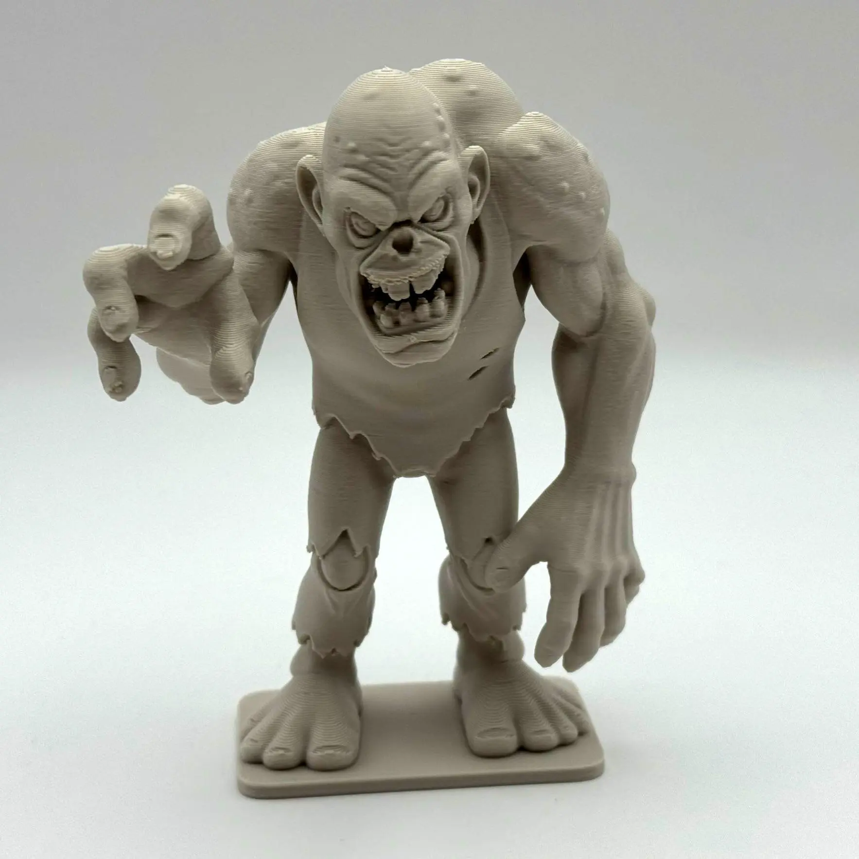 Scary Zombie Figure