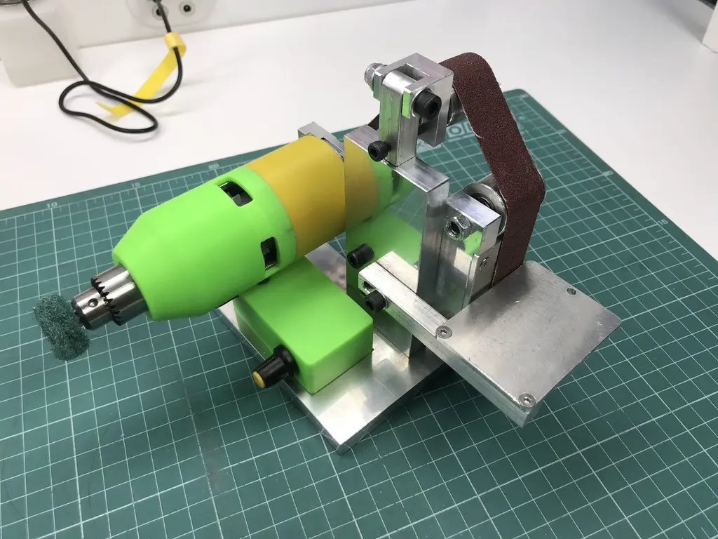 Bandschleifmaschine - Upgrade
