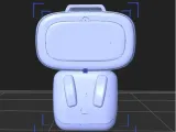 AIBI Robot Body Dummy - Living AI Template-4