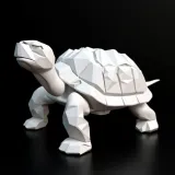 Low Poly Turtle