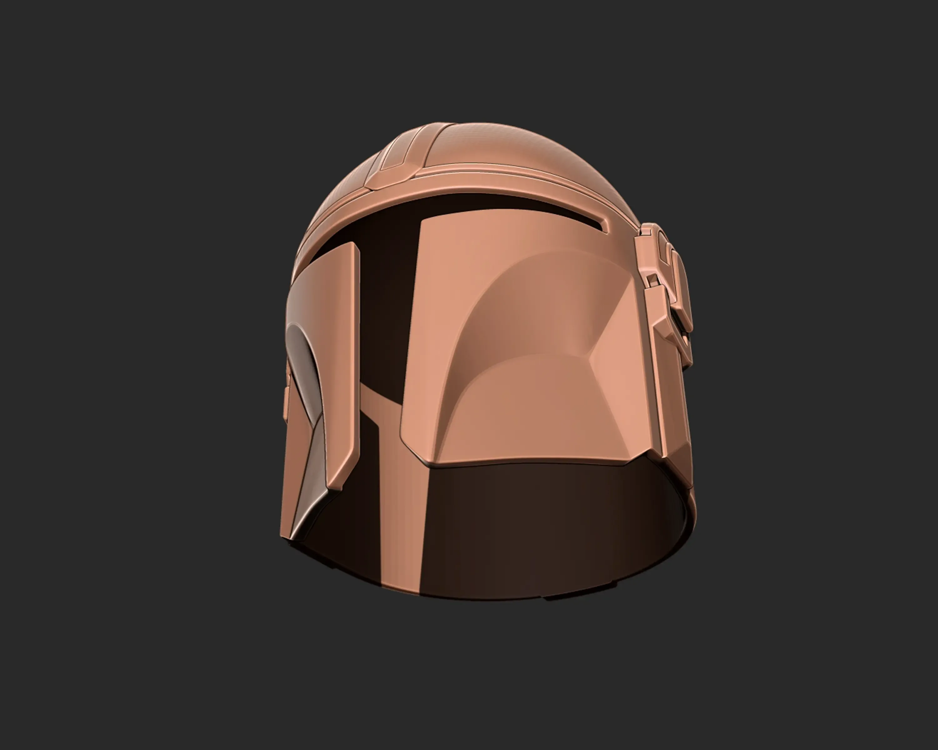 Mandalorian Helmet 3d print model