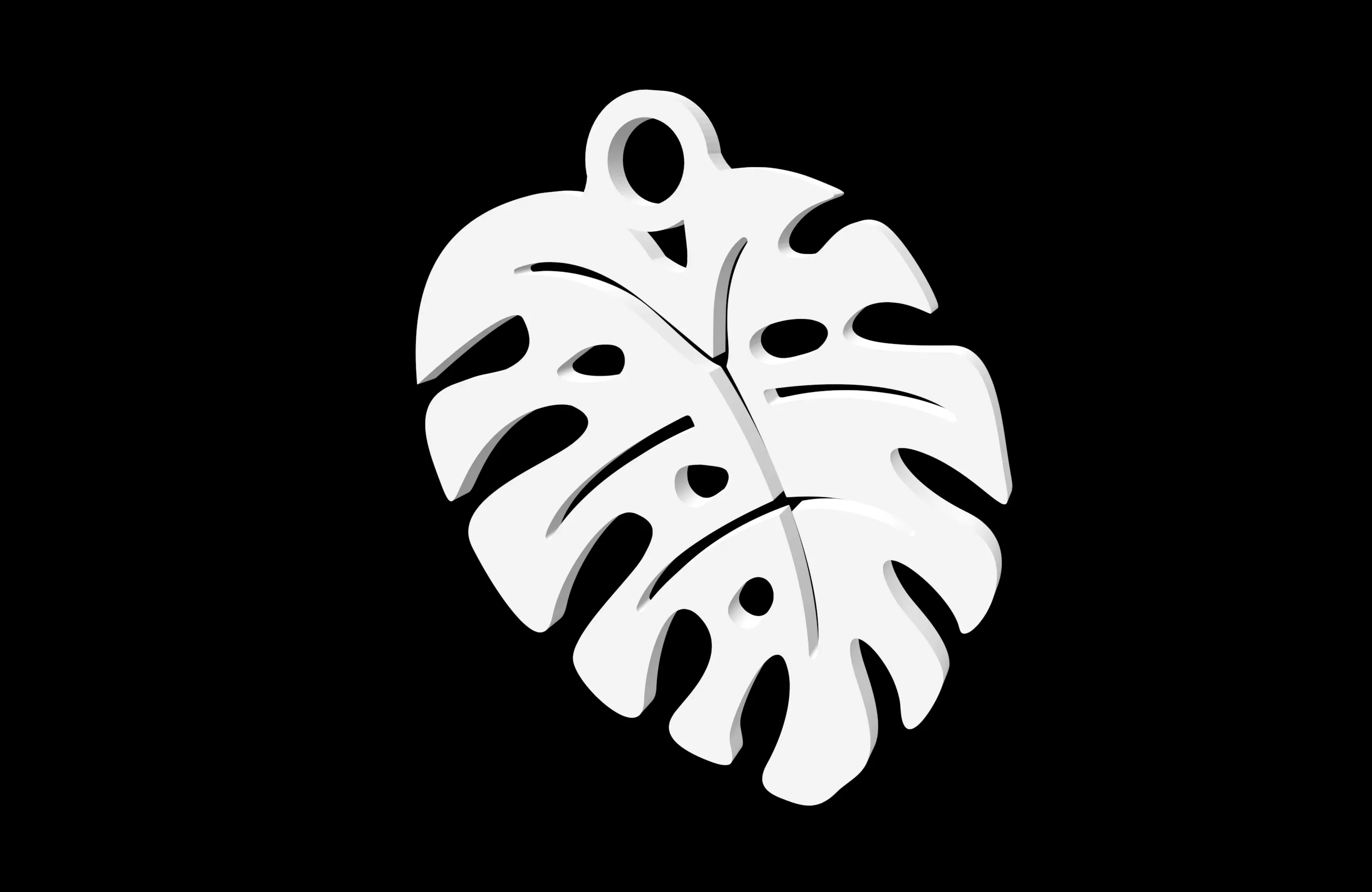 Leaf 6 - Earring & Pendant