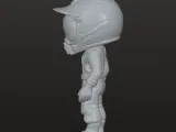 Satisfactory character with big head-3