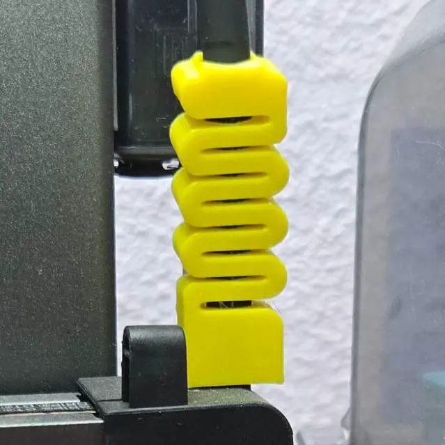 Spring cable for Creality Hi extruder strain relief