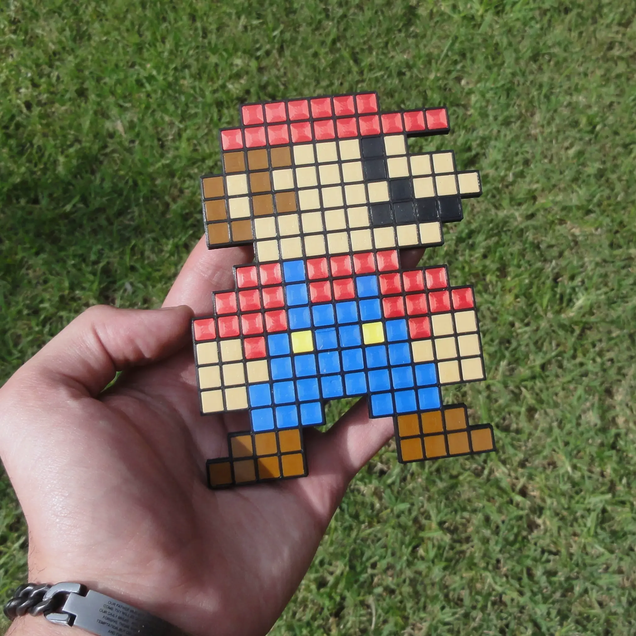 Super Mario Puzzle - Pixel Art Assembly