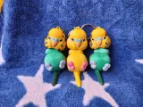 Budgie Keychain-2