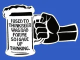 Beer Thinking Plaque-0