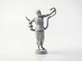 Laocoon Classical Statue Museum Sculpture 3D Printable