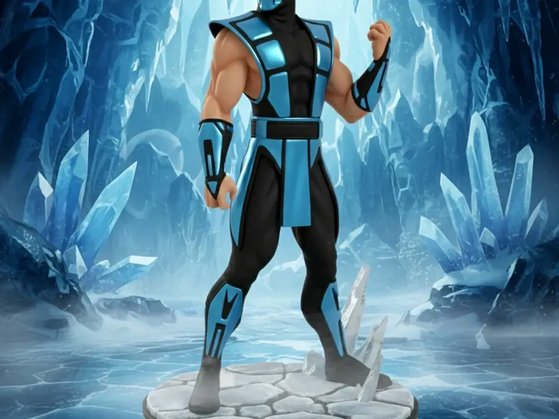 SUB-ZERO - MORTAL KOMBAT