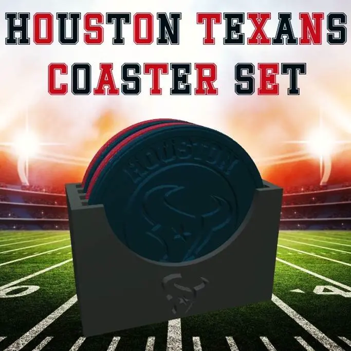 Houston Texans Coaster Set (NFL)